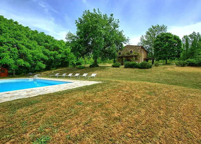 别墅 Gualchiere By Posarellivillas 圣卡西亚诺·戴·巴格